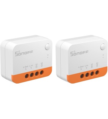 SONOFF ZBMINIL2 ZigBee Interrupteur Sans Fil (Aucun Fil Neutre Requis)