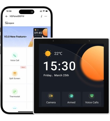 Sonoff Ns Panel Pro Avec Zigbee Intégré
