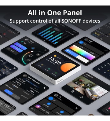 Sonoff Ns Panel Pro Avec Zigbee Intégré - Mor Tech - Boost your tech. Empower your future