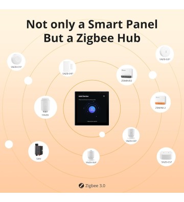 Sonoff Ns Panel Pro Avec Zigbee Intégré - Mor Tech - Boost your tech. Empower your future