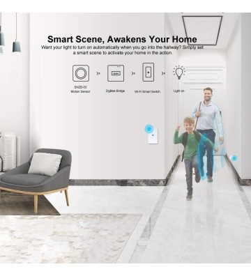 Sonoff ZigBee SNZB-03 Capteur de mouvement