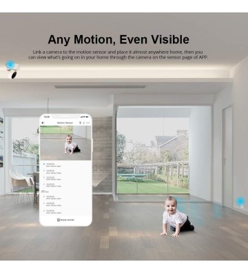 Sonoff ZigBee SNZB-03 Capteur de mouvement