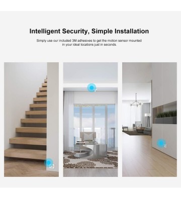 Sonoff ZigBee SNZB-03 Capteur de mouvement
