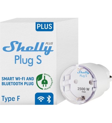 Shelly Plus Plug S