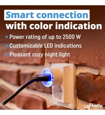 Shelly Plus Plug S