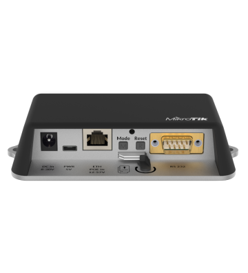 Mikrotik LtAP mini LTE - Cat4 Wi-Fi N 2,4 GHz. 2 cartes SIM LTE, 1 port RJ45, RouterOS L4 - Mor Tech - Boost your tech. Empower 