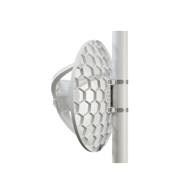 Mikrotik RBLHGGR&R11e-LTE6 - Kit antenne LHGG CPE LTE catégorie 6 17 dBi 1 port Gigabit Ethernet RouterOS L3 - Mor Tech - Boost 