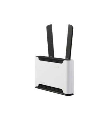 Mikrotik RBD53G-5HacD2HnD-TC&RG502Q-EA, 5 ports RJ45 Gigabit Wi-Fi AC1200, commutateur 2x2, 1 carte SIM, RouterOS - Mor Tech - B