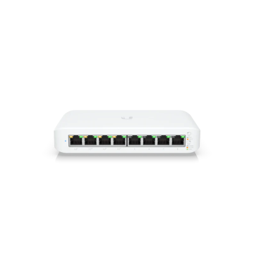 Ubiquiti USW-Lite-8-PoE - Commutateur Gigabit L2 géré PoE 8 ports (4 ports PoE 802.3af/at 52 W) - Mor Tech - Boost your tech. Em