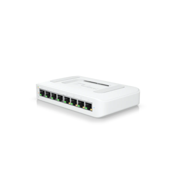 Ubiquiti USW-Lite-8-PoE - Commutateur Gigabit L2 géré PoE 8 ports (4 ports PoE 802.3af/at 52 W) - Mor Tech - Boost your tech. Em