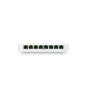 Ubiquiti USW-Lite-8-PoE - Commutateur Gigabit L2 géré PoE 8 ports (4 ports PoE 802.3af/at 52 W) - Mor Tech - Boost your tech. Em