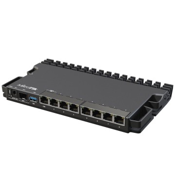 RB5009UG+S+IN - Mikrotik RB5009UG+S+IN - Mor Tech - Boost your tech. Empower your future