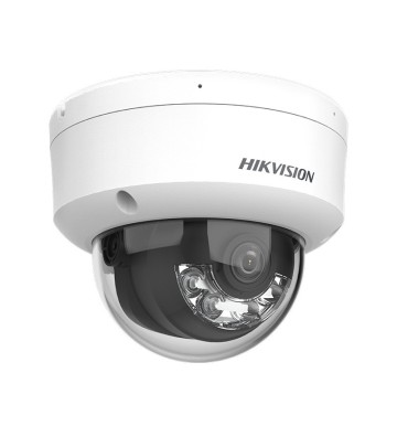 8 MP Smart Hybrid Light Fixed Dome Network Camera