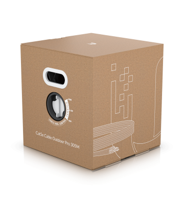 Touret Câble Ubiquiti Outdoor 305m Cat6