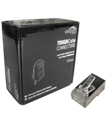 Ubiquiti Toughcable connecteurs blindés - 100 unités/boîte